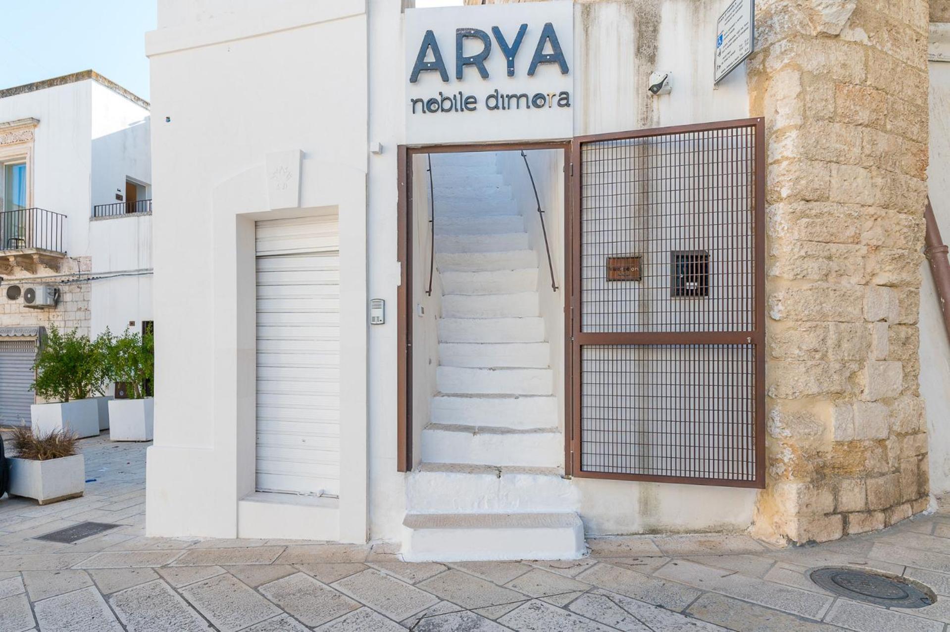 Arya Nobile Dimora By Raro Villas Carovigno Zewnętrze zdjęcie